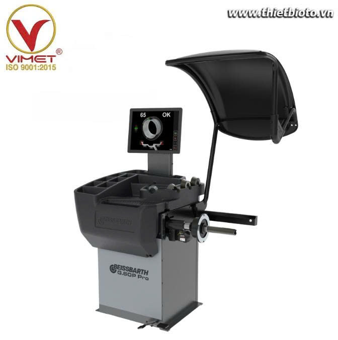 Máy kiểm tra cân bằng động bánh xe Beissbarth G60P